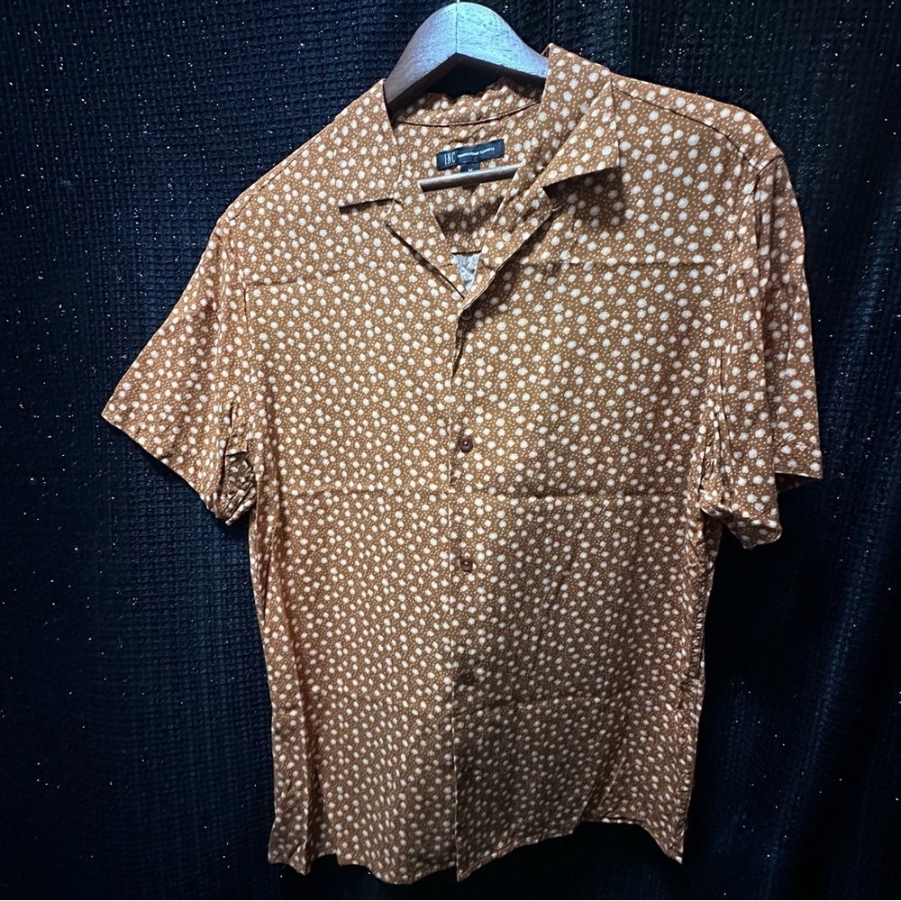 Men’s INC International Concept by Macy’s Camp Shirt